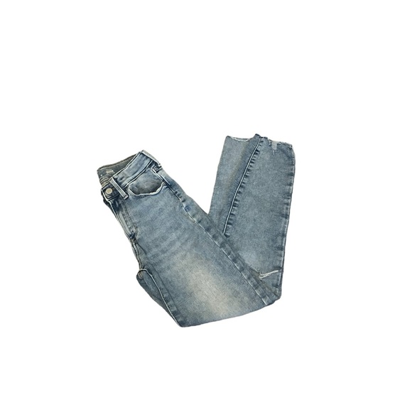 Old Navy Girls high-rise Rockstar Jeggings - Picture 9 of 14